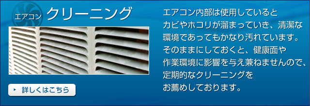 クリーニング